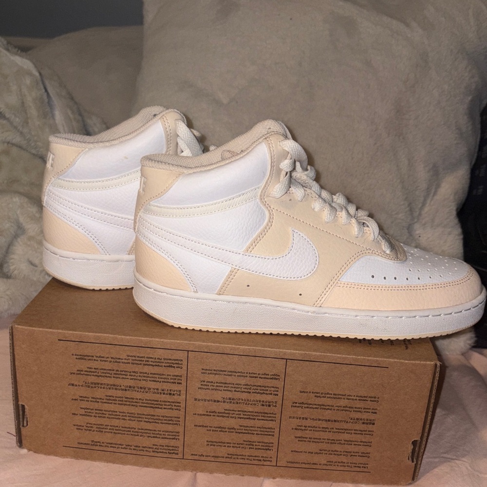 Nike Court Vision Mid Sneaker - Women's